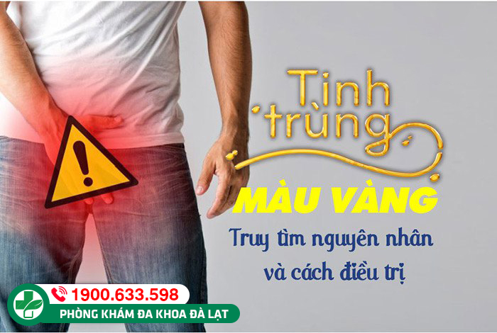 TINH TRÙNG VÀNG CÓ NGUY HIỂM KHÔNG ?
